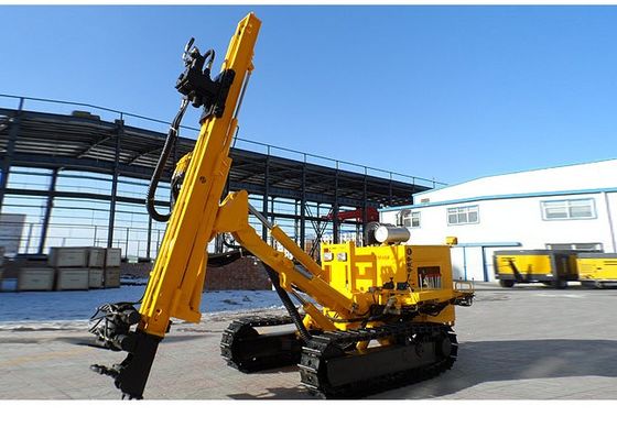 قیمت خوب ماشین حفاری چاه آب نصب شده CM458 Crawler آنلاین
