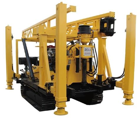 قیمت خوب دستگاه حفاری هسته معدنی هیدرولیک XYD-3 Deep Hole آنلاین