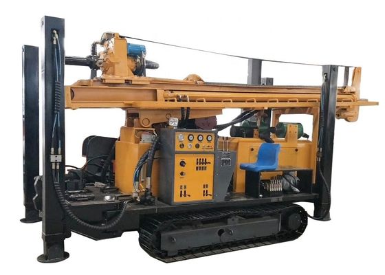 قیمت خوب 300 متر حفاری آب چاه DTH ماشین حفاری آنلاین