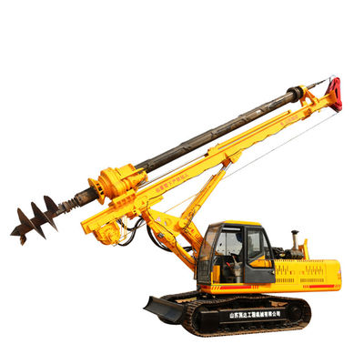 قیمت خوب ساخت ماشین آلات حفاری روتاری سوراخ دار 25 متر آنلاین