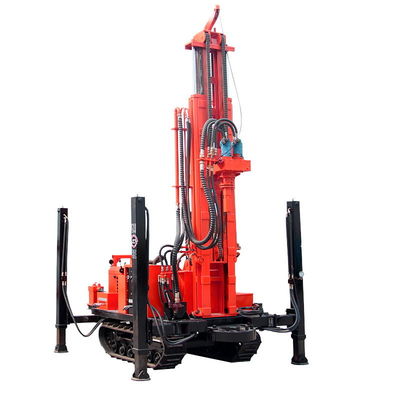 قیمت خوب دستگاه حفاری چاله های عمیق 300 متر DTH Rock Rock آنلاین