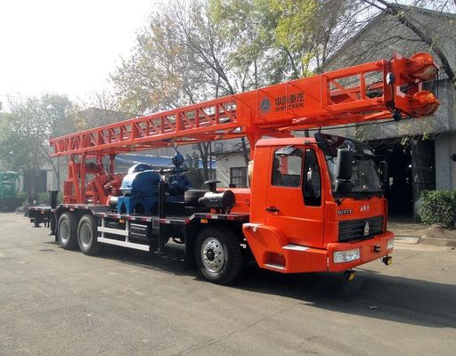 قیمت خوب ماشین حفاری سواری کامیون چاه آب BZC300ZY 300m آنلاین