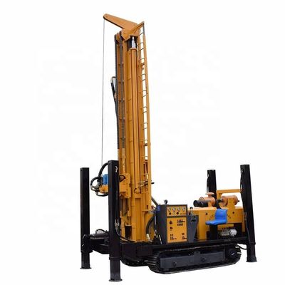 قیمت خوب دیزل قدرت 400 متر خزنده نصب ماشین حفاری Air DTH آنلاین