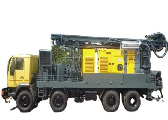 قیمت خوب ماشین حفاری سوار شده کامیون چرخشی دیزل 400 400 متر آنلاین